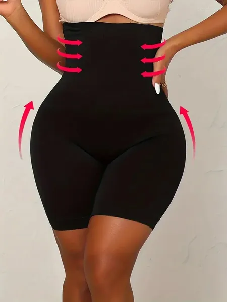 Frauen Shaper Hohe Taille Shapewear Shorts Körper Shaper Boyshort Höschen Bauchkontrolle Bräulosen Damen schlampen Unterwäsche