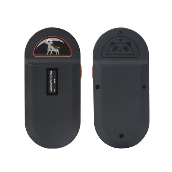 Scanners Dog Cat Microchip Scanner 134.2KHz Reader Chip para identificação de número de identificação de animais