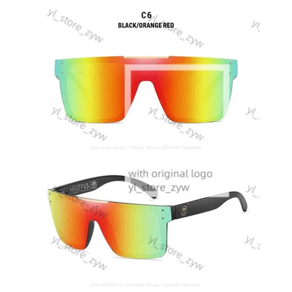 Hitzewellendesigner Sonnenbrille Radfahren quadratische polarisierte hohe Qualität True Film Outdoor Sports Sonnenbrille für Männer und Frauen Viper Sonnenbrille 3311