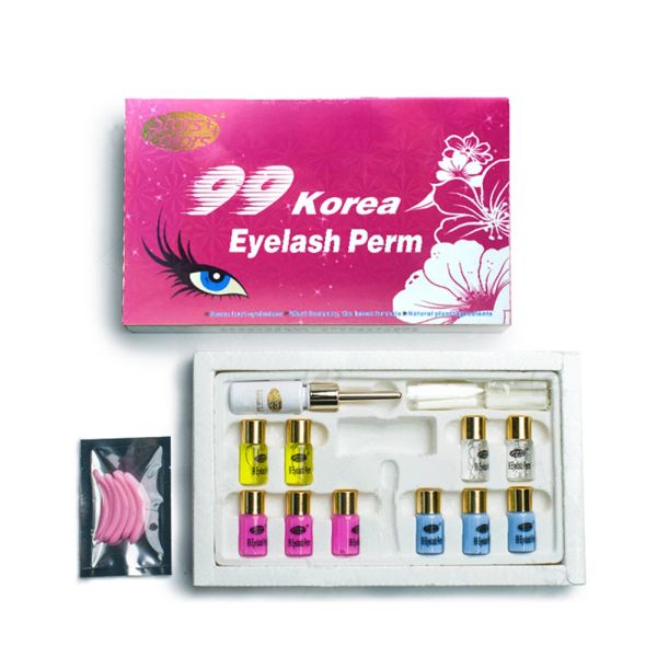 Kit de permissão de cílios para cílios para cílios que permitirem cura para o kit de férmula de cílios para os olhos Settles de beleza Ferramentas de elevador Tratamentos de crescimento