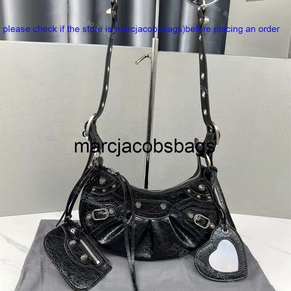 bolsa de balencig saco de designer dessinger le cagole saco de motocicleta couro mulheres rosa mini pequeno crocodilo preto prata prata vermelha branca verde bolsas femininas ps2s balencias