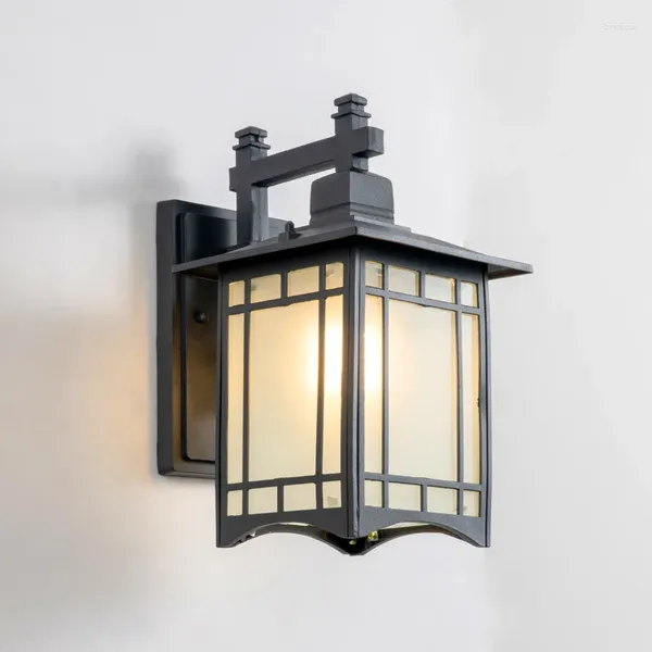 Wandlampe wasserdichte moderne minimalistische Innenhöfe Europäischer Stil Balkon chinesischer Korridor Gang