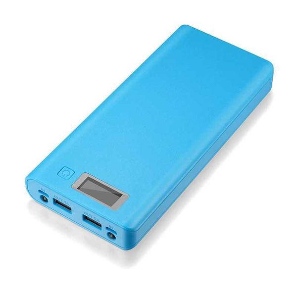 Montaggio del cellulare Thotochish Power Bank 18650 Porta della batteria 18650 Case di alimentazione USB Caricatore cellulare Caricamento per telefono fai da te Casa di ricarica di ricarica Box