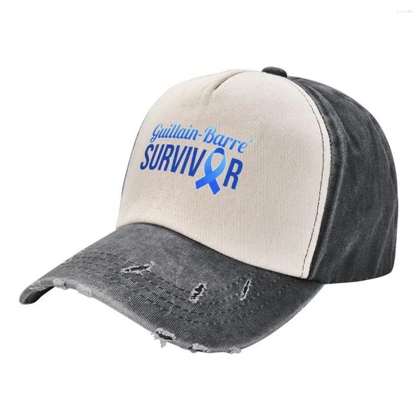 Ball Caps Guillain-Barre Sindrome Awareness GBS Baseball Cap Trucker Hat Cappello da donna maschile femminile