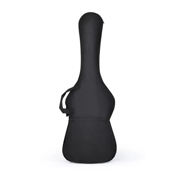 Vendas diretas de fábrica de bolsas de guitarra elétrica 600D, sacolas à prova d'água de camada única, sacos de guitarra elétricos de pano oxford por atacado