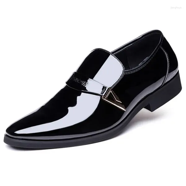 Scarpe casual stivali invernali da uomo slittamento nero su mocassini uomini in pelle designer di neve in pelle Buty Meskie