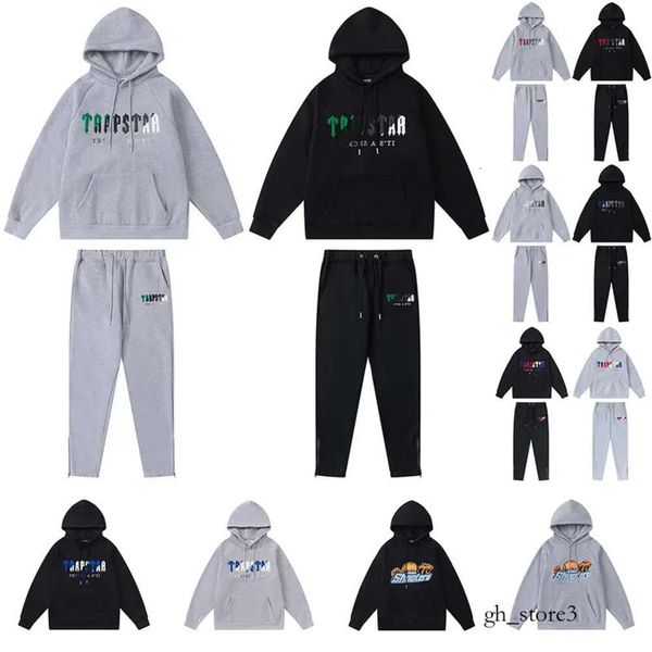 TRAPStar Tracksuit de alta qualidade masculino casual Hom