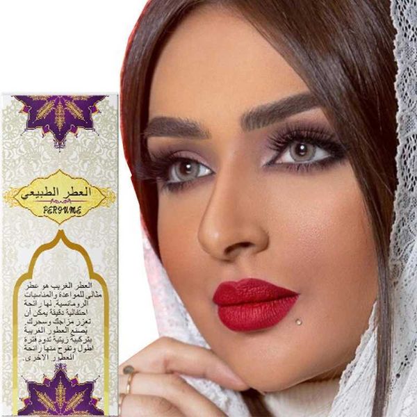 Fragrância Dubai Óleo de Perfume do Oriente Médio 15ml Colônia During During Light Perfume fresco Desert Flower Arabian Essential Oil Health Beauty Y2405032SG9