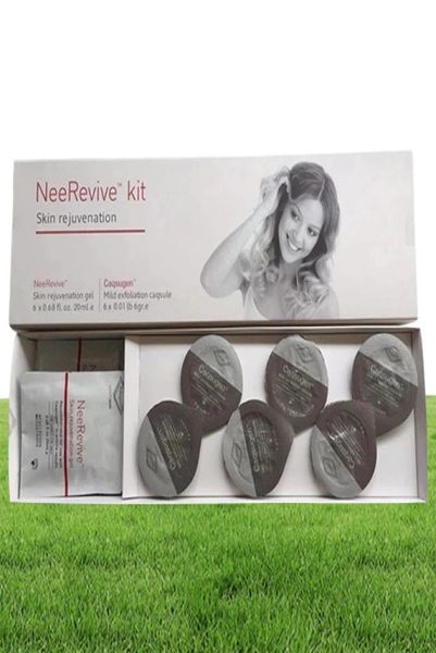 Accessoires nee revive nee helle Kits Kapseln für Oxigeno Sauerstoff Gesichtsmaschine3455108