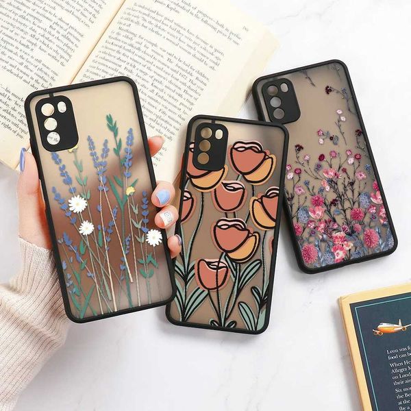 Casos de casos de telefone celular Case de cenário para mi 11 lite 5g ne casos 11t 12 12t 10t pro poco f5 x5 pro x4 gt x3 nfc f3 tampo fosco de capa de finais