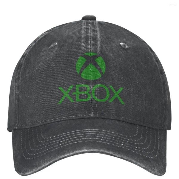 Ballkappen Xbox Logo Accessoires Unisex Baseball Hat Fashion Workouts Soft Trucker Hats Snapback Cap