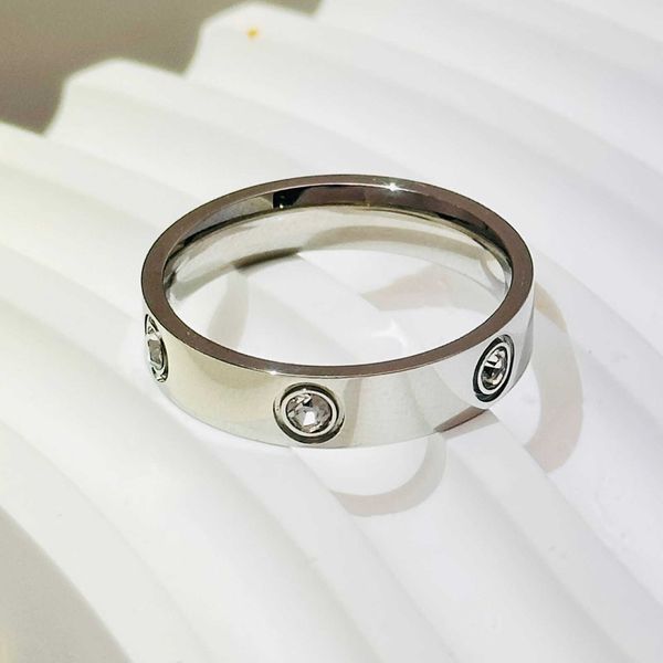 Com a genuína caixa de design clássico romântico Ring Ring para feminino moda e moderna design requintado com carrinho anéis originais vendas on -line