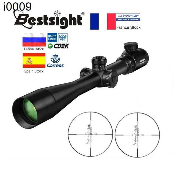 Original 10-40x50 Neues Langaugen-Rifle-Bereich Schrotflinte Sehung Taktischer optischer Scharfschützengewehre Pistola Aria Compressa Hunting Scopes