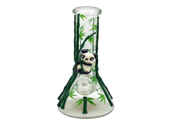 2021 VENDITA PERCHIO WG08144 BONG PANDA BONGS Fumo Water Pipe di buona qualità e moda9450138