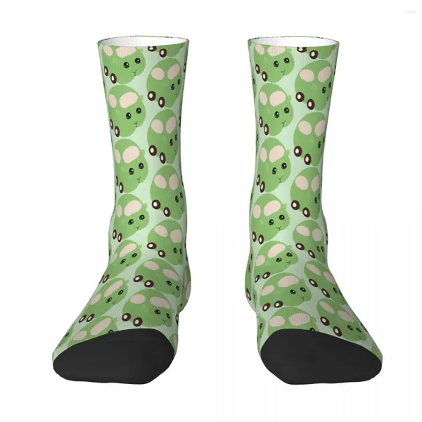 Herrensocken Wasabi Molcar Puii -Schweinswagen -Socken Frauen Frauen Polyester Strümpfe anpassbarer Hüfthop