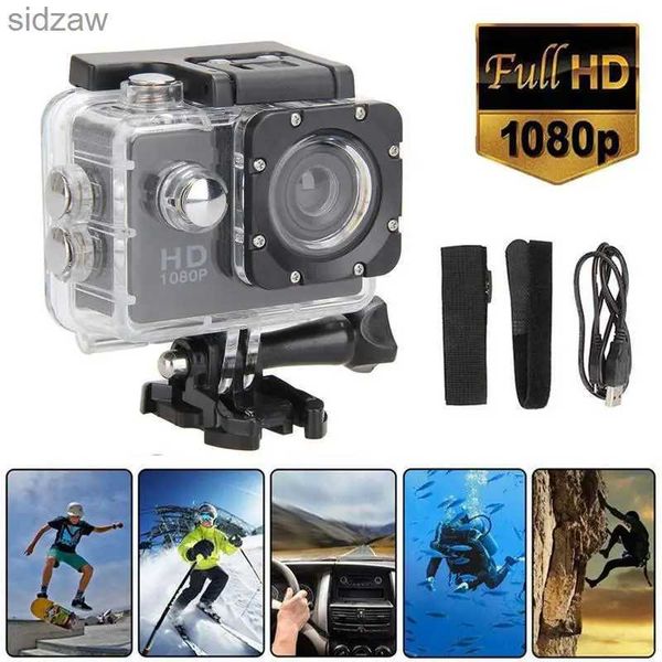 Mini-Kameras Motorradsport-Mini-Actionkamera Ultra HD wasserdichte Kamera 2.0-Zoll-Camcorder Sportweitwinkelkamera DV Go Cam Pro Wx