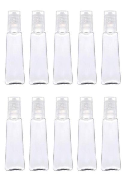 20pcs 10pcs 30ml Trapezoidaler leerer nachfüllbarer Flaschen Handseife Desinfektionsmittel Flaschen nachfüllbarer Behälter GEL Bottle20503381892