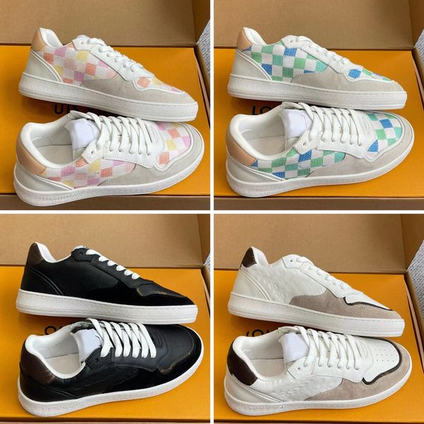 Designerschuhe 2024 Neues Stadion Konfetti Sneaker Mode Männer Frauen Freizeitschuhe Luxus Wildleder Kalb im Freien Sneaker hochwertige Schuhe Größe 35-45