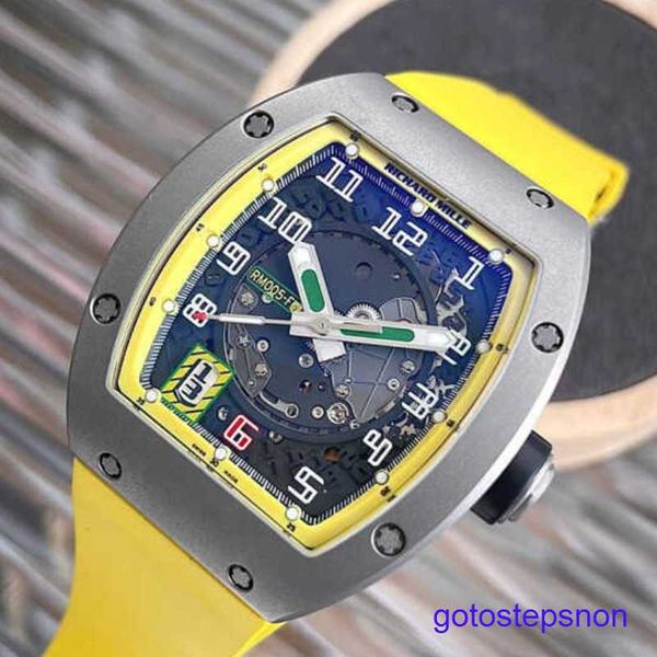 RM Racing Watch Series серия RM005-FM Титан 45*37,8 мм