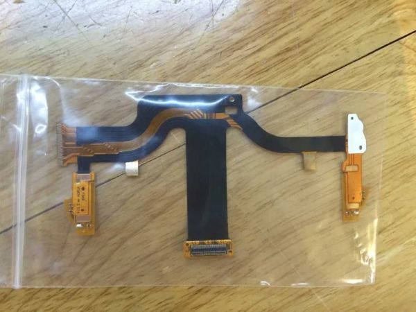 Замена динамиков для PSP Go Flex Cable для PSP GO ЖК -экрана