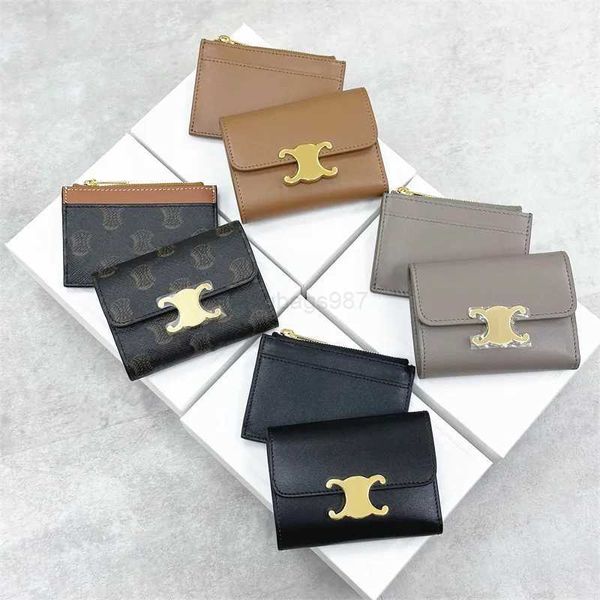 Brieftaschen Dhgate Frauen Luxuskarteninhaber Ava Designer Brieftet ID -Kartenmünzversuche Cowhide Leder Fashion Key Beutel Herren Kartenhalter Zippy Geldbörsen Kettengeld Geldbriefen Geldbörsen