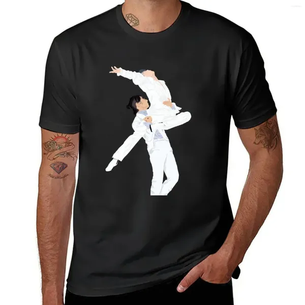Tanques masculinos cisne preto (edição de melão 2024) versão 2 camiseta roupas vintage roupas meninos camisa de estampa de animais para homens camisetas de treino
