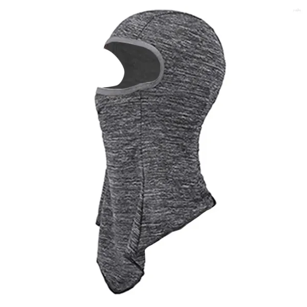 Radsportkappen Kopfbedeckung Balaclava Gesichtsmaskenhaube Hals für Outdoor Polyester warm praktisch praktisch