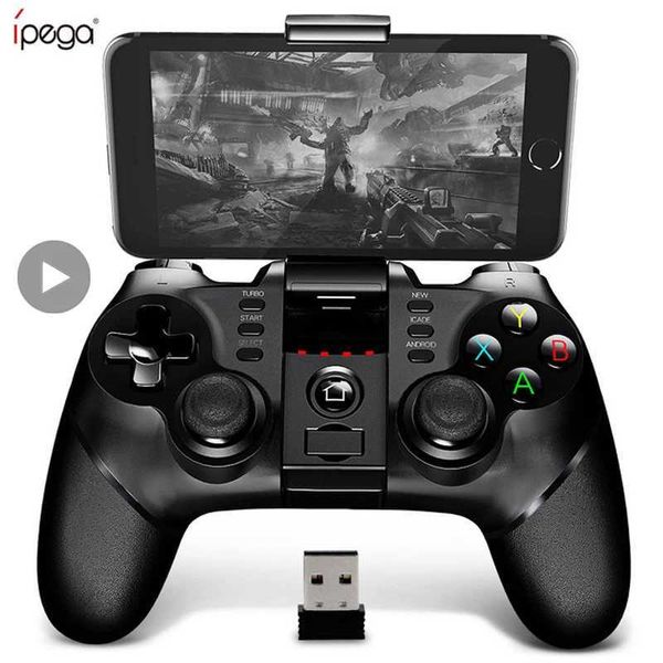 ICKS Control GamePad Pubg Bluetooth USB для iPhone Android PC PlayStation Nintendo Switch Controller Mobile Gamepad J240507