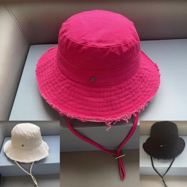 Designer -Eimer -Hut Le Bob Hüte für Männer Frauen Casquette Weitkrempe Hut Mode Sonne verhindern