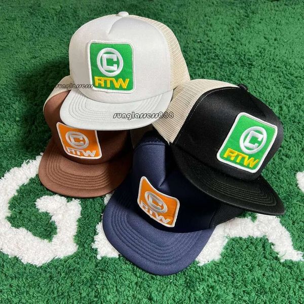 Corteizs Cap Moda Baseball Cap bordado Cowboy Duck Tongue para homens Esportes femininos e Casual Sun Capss