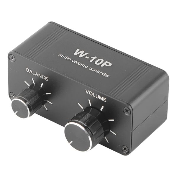 Amplificatore Suono audio Riduzione del rumore amplificatore Amplificatore 3,5 mm Aux Music Controller Volume Stereo Volume per altoparlante per cuffie