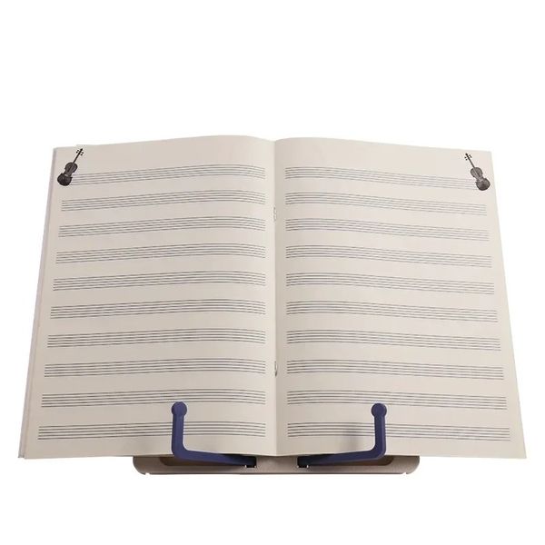 Nuovo Libri di lettura portatili Libri per banco RECIE Scaffale pieghevole Porta del libro di cucina Organizzatore BookenD per il tablet ricetta scolastico musicale