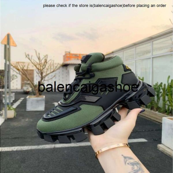 Pradshoes Women Sneakers Men Prades Shoes Designer Allenatore di lusso Thunder Cloudbust Casual Shoe 01 Ravbm Qpwo