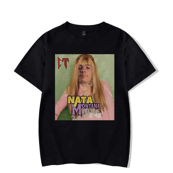 T-shirt feminina Natanael Cano Nata Montana T-shirtl2405