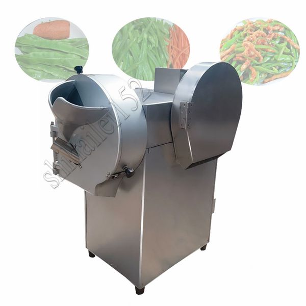 Slicer vegetale automatica piccola macchina da dazio multifunzionale elettrico 1800 watt shredder