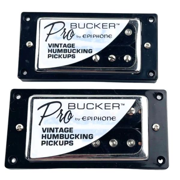 Аксессуары 1 Установите оригинальные подлинные Epi LP Standard Pro Electric Guitar Probucker Alnico Vintage Humbucker пикапы