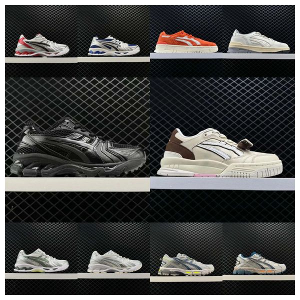 Designer Gel Nyc Kayano 14 Ex89 Scarpe da corsa all'aperto per uomini Donne GT 2016S Black Pink Blue Blue Red Cream Sneakers Crunners Sneaker