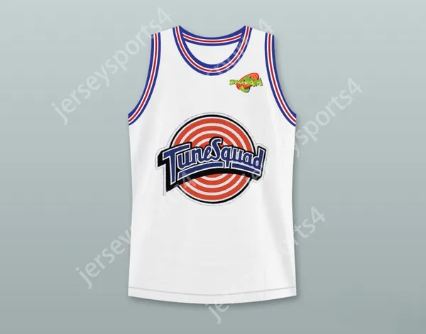 Custom Nay MENS GIOVANI/BIDS BUGS BUNNY 1 Tune Squad Basketball Jersey con Space Jam Patch Top Top S-6XL Cucite S-6XL