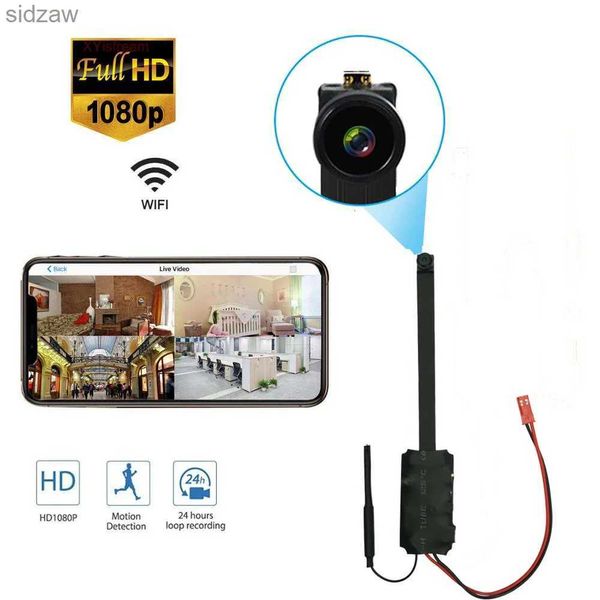 Mini -Kameras WiFi HD 1080p IP -Kamera Videokamera Mini Sport WiFi Camera Wireless Recorder 120/90 WX