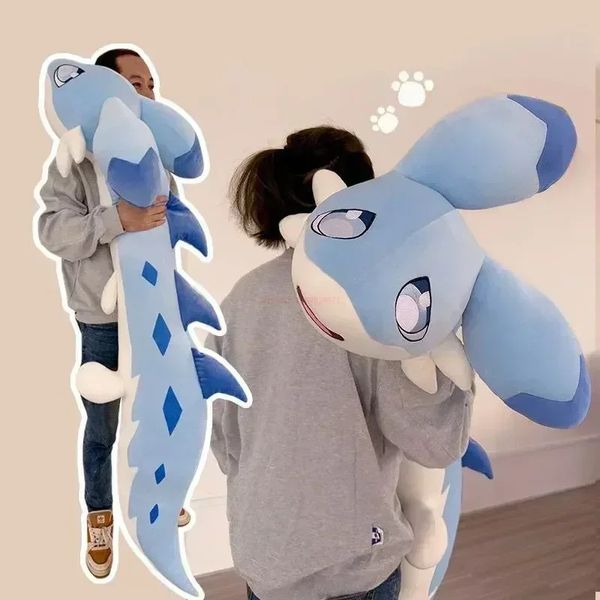 120/180cm Palworld Plelight Doll Bluhies Bluushies fofos Cat Figura Figura Pillow Pillow Pillow Childreal Children Toys 240426