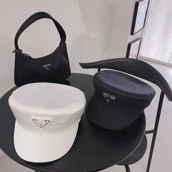 Designer designer di cappelli da giornale Womens Cap a punta Casquette Classic Triangle Domenne da uomo Cappello di alta qualità Casquettes Womans Baseball Caps Baseball HNK3