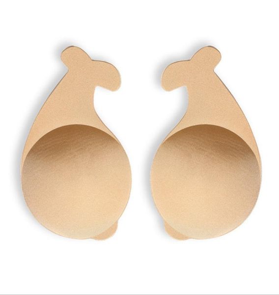 Il nastro boobico intero intimata reggiseno adesivo copertura per capezzolo invisibile invisibile astendese per alzare il capezzolo silicone petali di petali 9055631