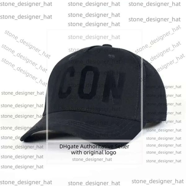 Ícones Chapéns Fashion Icons White Designer Baseball Cap Hat de Luxúria Bordado Multicolor Letter Bordado Mens Cappello Creative Sport Trucker Breathable 9089