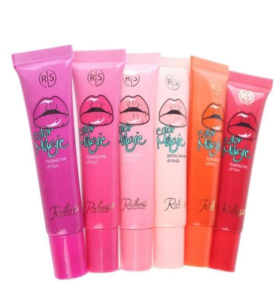 Moda Kadın Kızlar Yeni Dudak Parlatıcı Dövme Sticker Ruj Su geçirmez Migi Renk Maske Tonu Paket Uzun Kalıcı Dudak Brüt M017324387180