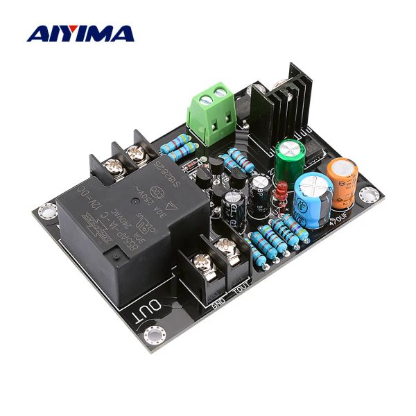 Усилитель Aiyima 900W Mono Independent Speration Board 30A Этранскую плату с высокой защитой от электроэнергии для Hifi усилитель DIY