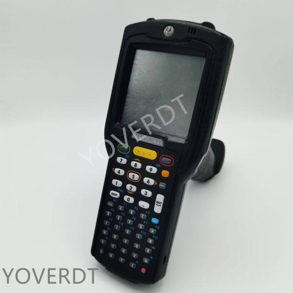 Scanners Motorola Símbolo MC3190 MC3190G MC3190GI4H24E0A 2D PAGERO SE4500 WM6.5 WIFI 256MB 48 TECLADOR DE CODOS DE TELAS (sem bateria)