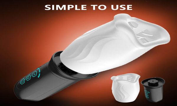 Rotazione a 360 ° allungamento automatico maschi maschio tazza di sesso adulto giocattoli per la lingua reale succhiare i vibratori sesso macchina gay uomini strumenti 22984941