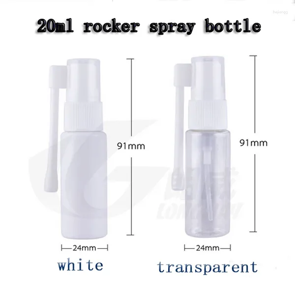 Speicherflaschen Kapazität 20 ml 50pcs/Los Fabrik Großhandel Rocker Spray Flasche Universal Plastic 360