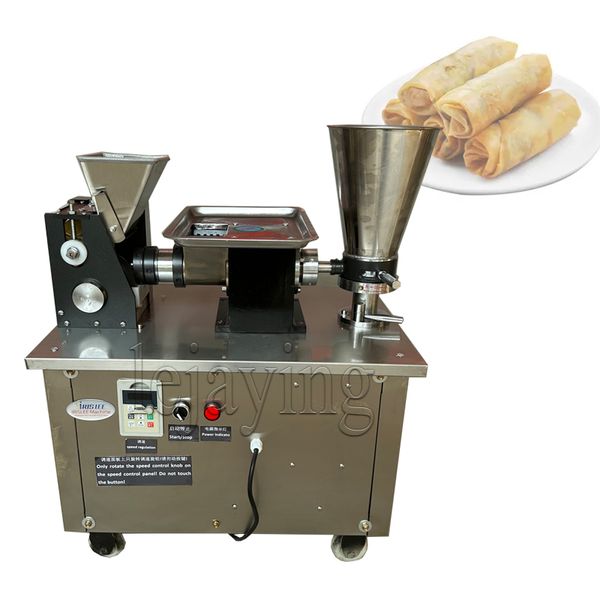 Samosa Machine Macchina automatica Samosa Maker in acciaio inossidabile Wrapper Machine