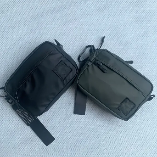 Cobra o estilo japonês de moda de moda, saco de nylon pano de pano de nylon shouler saco de saco crossbody saco de bola casual masculino de bolsa casual
